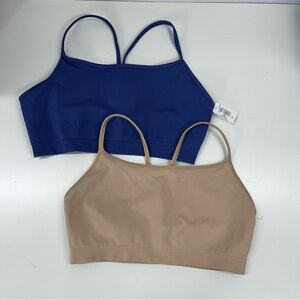 NWT Gap Body Seamless Bralette BUNDLE Size Medium